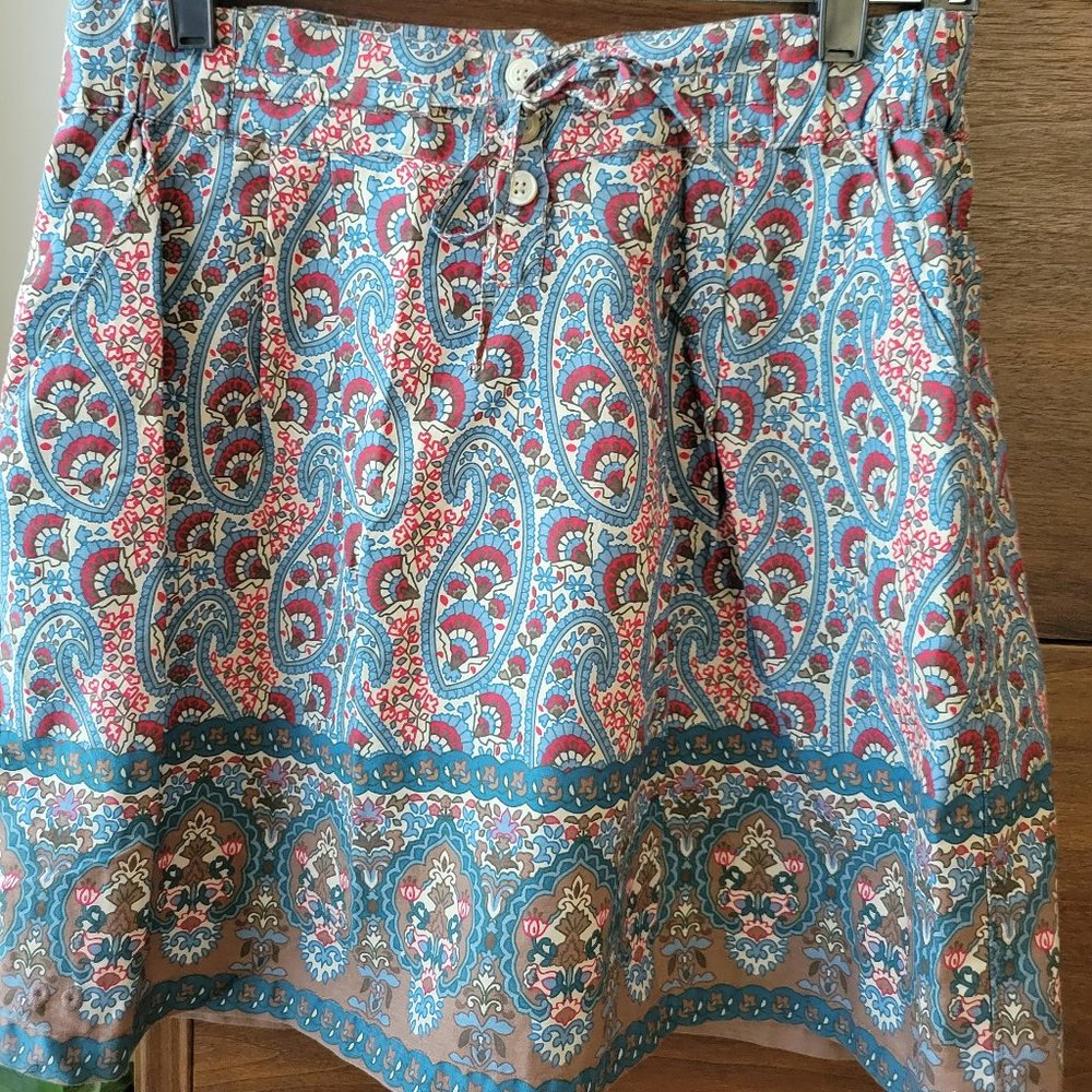 Converse One Star Paisley Skirt
